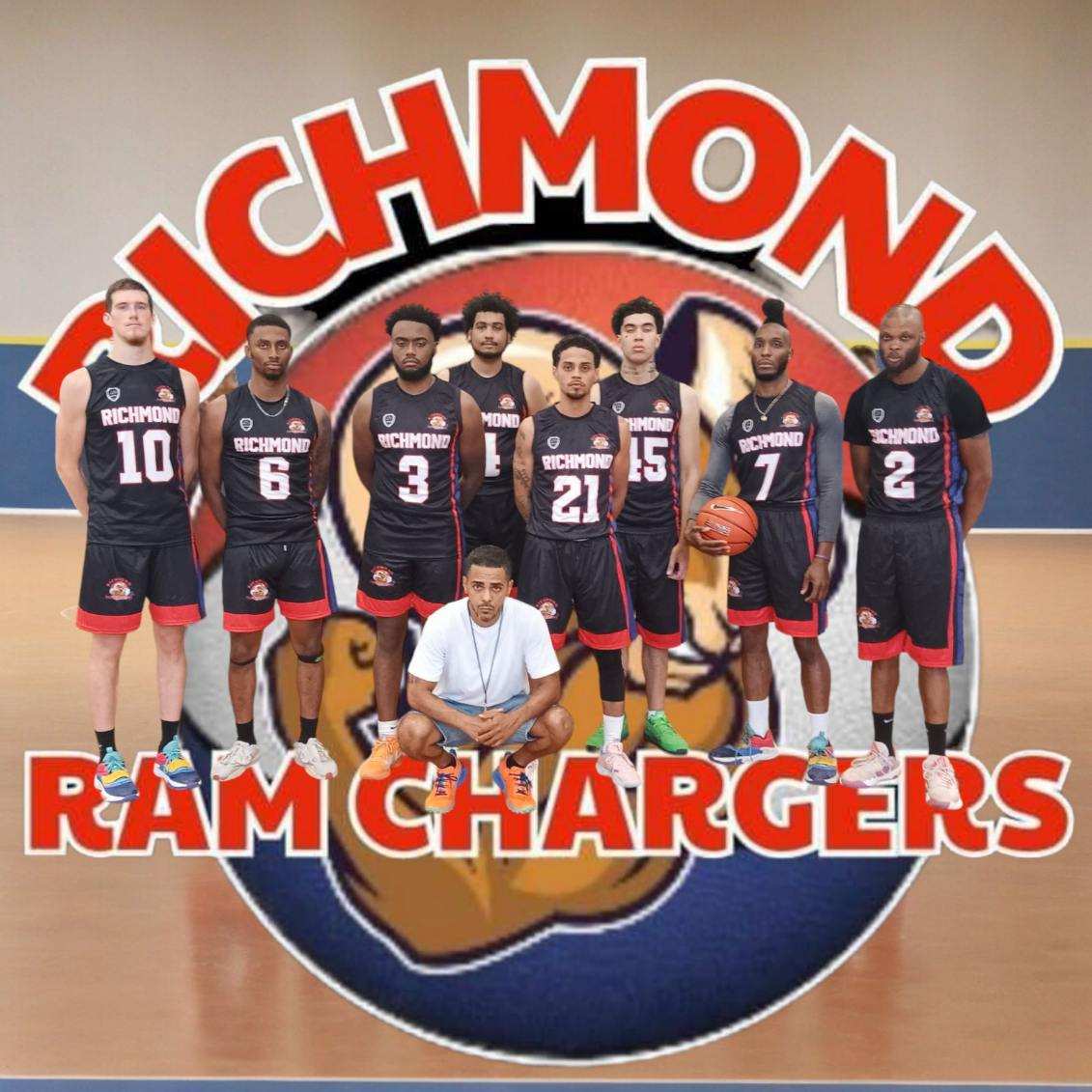 ram chargers Basketball team